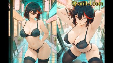 Matoi Ryuuko in Hot Seduction on the Bed