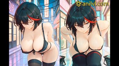 Matoi Ryuuko in Hot Seduction on the Bed