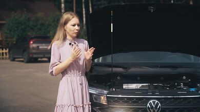 VW Taos Review Test Drive