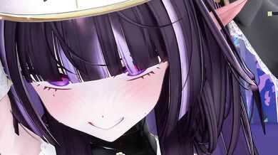 Lewd Elf VTuber Strip Dance Until Naked | God-ish MMD