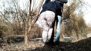 A mature milf helped me pee and then licked my dick