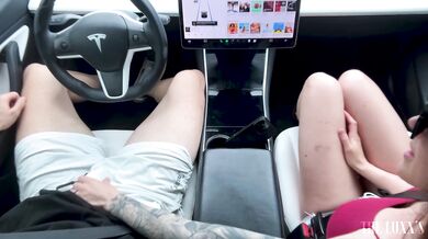 Tesla almost ruined my road head session