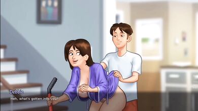 DEBBIE HOUSE CLEANING TIME SCENE FINALLY SUMMERTIME TECH UPDATE WIP 7159 PART 12 RELEASE SUMMERTIME SAGA
