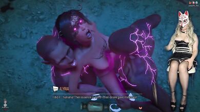 CROFT Adventures (ep 30) - Lara in Ritual Double Penetration