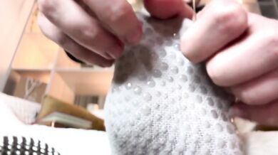 Socks Scratching & Rubbing ASMR