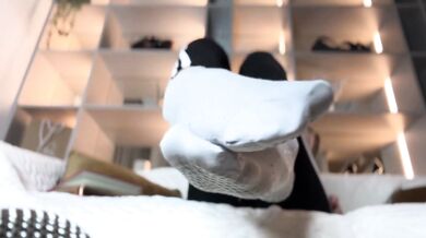 Socks Scratching & Rubbing ASMR