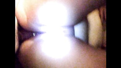 POV of cheating BBW MILF getting Anal and Creampie - staying quiet so Cuckold doesn’t catch us