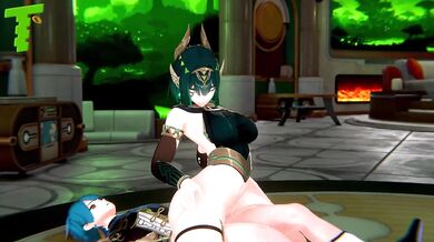 Nefer The Alluring Guardian | Genshin Impact | NSFW Animation