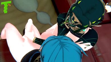 Nefer The Alluring Guardian | Genshin Impact | NSFW Animation