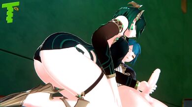 Nefer The Alluring Guardian | Genshin Impact | NSFW Animation