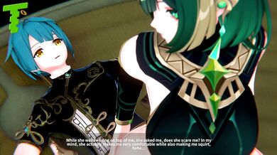 Nefer The Alluring Guardian | Genshin Impact | NSFW Animation