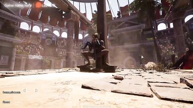 The ancient statue was aroused and was now rhythmically fucking Lara in all her holes. 3D Hentai