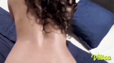 romantic sex - cum fetish in her ass