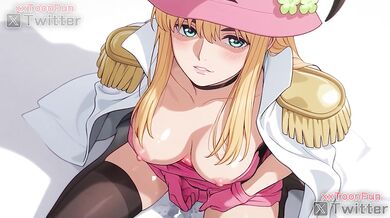 One Piece hentai Adult animation - Kujaku Blow Job Hand Job Tits Job Hentai animation by xxtoonfun