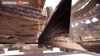 Lara Croft awakened an ancient statue and now it's being rhythmically fucked. 3D hentai Animation