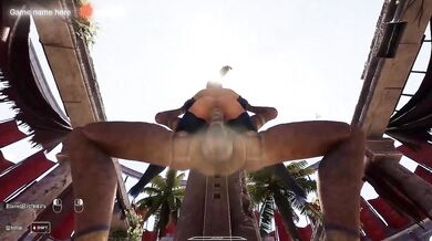 Lara Croft awakened an ancient statue and now it's being rhythmically fucked. 3D hentai Animation