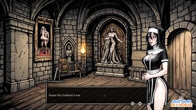 EP2: Una Got Her Pussy Stretched and Creampied - Sexorcism Lust Confession Gameplay