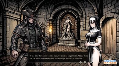 EP2: Una Got Her Pussy Stretched and Creampied - Sexorcism Lust Confession Gameplay