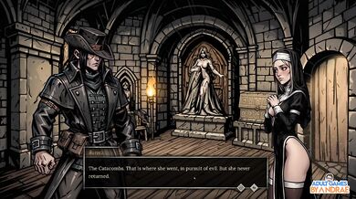 EP2: Una Got Her Pussy Stretched and Creampied - Sexorcism Lust Confession Gameplay