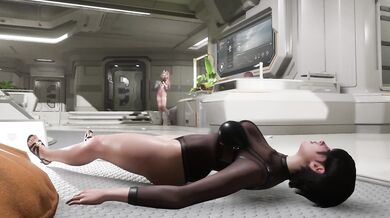 The First Descendant Slutty Video Game Girls Lounge Compilation! Chill Fap Goon Collection Omen Bunny