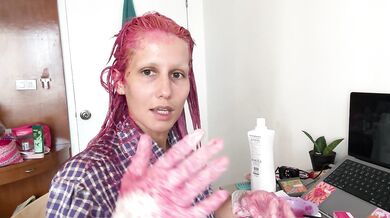 Going full pink now