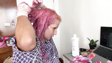 Going full pink now