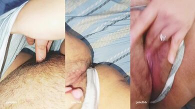 Me quedo solita en casa y empiezo a tocarme ‍