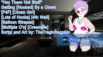 Getting [Honked] By a Clown [F4F] [Clown Girl] {Lots of Honks] [4th Wall] [Balloon Strapon] [Multiple O's] [Creampie]