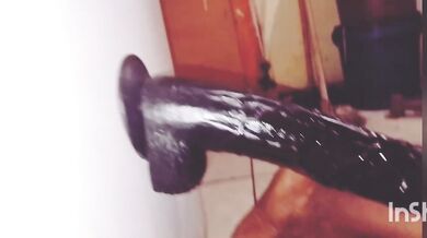 Dildo action