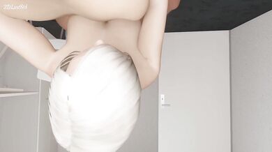 POV 2 Boobs Stepson Getting Fucked by trans shemale Blonde Milf In ass Doggystyle