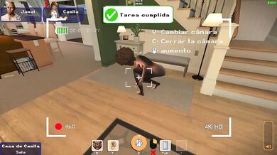I played a prank on my neighbor with coins and her husband found out