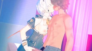 Zenless Zone Zero - Anby Hardcore Sex Experience | 3D Hentai Animation