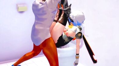 Zenless Zone Zero - Anby Hardcore Sex Experience | 3D Hentai Animation