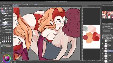 I so badly want to fucks with Wanda, I wish it were real | SPEEDART