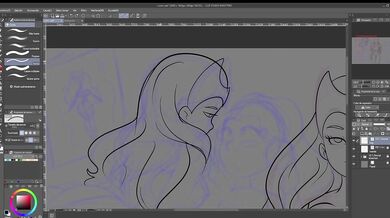 I so badly want to fucks with Wanda, I wish it were real | SPEEDART
