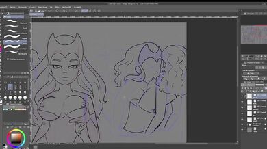I so badly want to fucks with Wanda, I wish it were real | SPEEDART