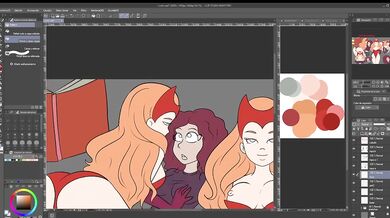 I so badly want to fucks with Wanda, I wish it were real | SPEEDART