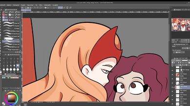 I so badly want to fucks with Wanda, I wish it were real | SPEEDART