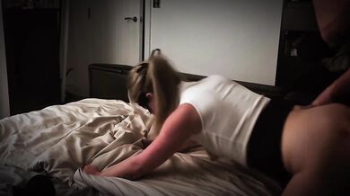 Doggy Is My Hobby – Insatiable Blonde MILF Fucked Hard & Loud To Explosive Orgasm