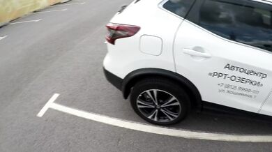 Nissan Qashqai POV ASMR