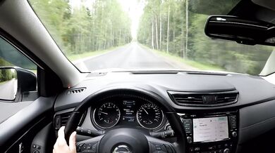 Nissan Qashqai POV ASMR
