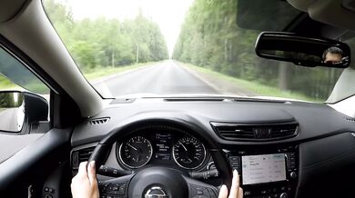 Nissan Qashqai POV ASMR
