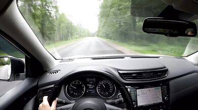 Nissan Qashqai POV ASMR