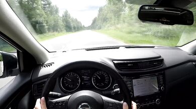 Nissan Qashqai POV ASMR
