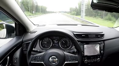 Nissan Qashqai POV ASMR