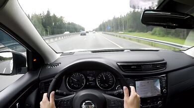 Nissan Qashqai POV ASMR