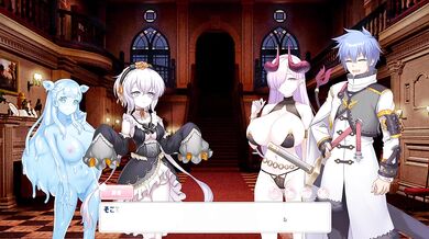 【H GAME】Open At NineHアニメーション メレカ編① エロアニメ｜モン娘｜Hentai｜Anime