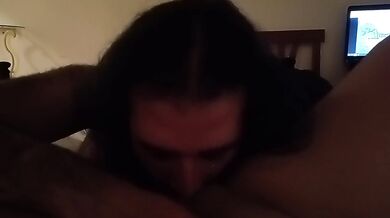 Licking her pussy (Screaming orgasm)