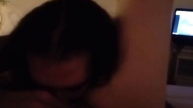 Licking her pussy (Screaming orgasm)