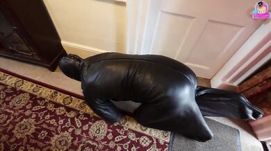 Training Zero - Zero Sees Our New House for the First Time! Bitchsuit Femdom Slave Tour
